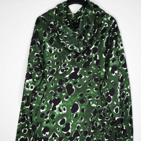 BNWT AW22 MARNI GREEN DOT HOODIE 50 - Picture 3 of 11